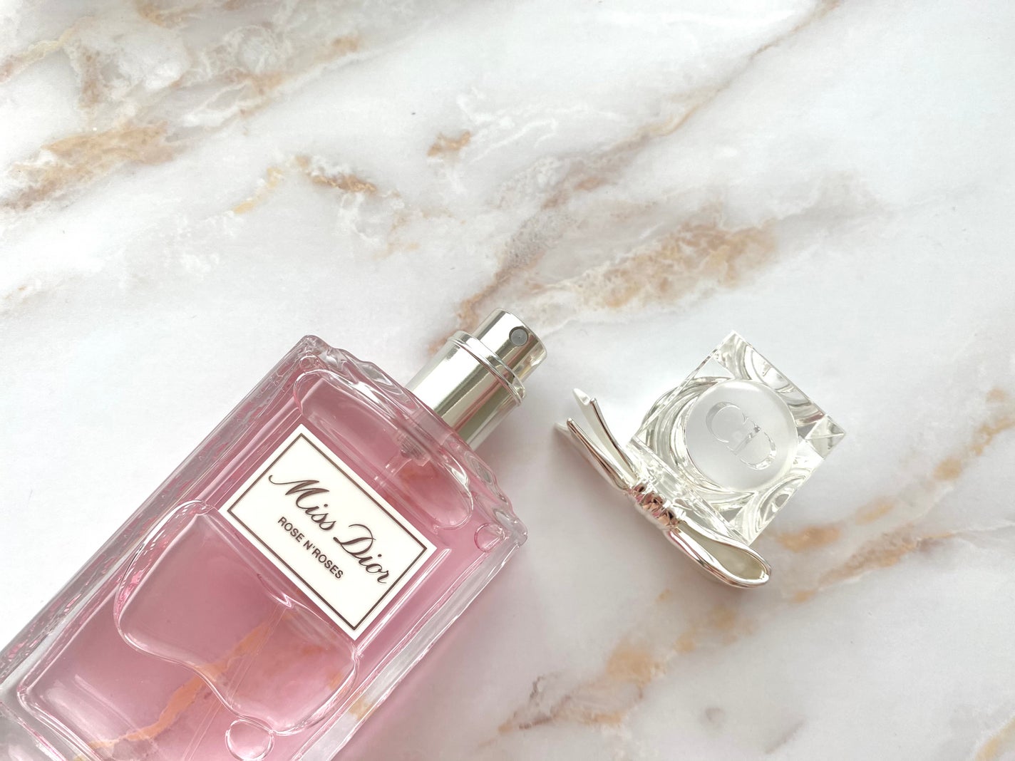 ミス ディオール ローズ&ローズ/Dior/香水(レディース)を使ったクチコミ(2枚目)