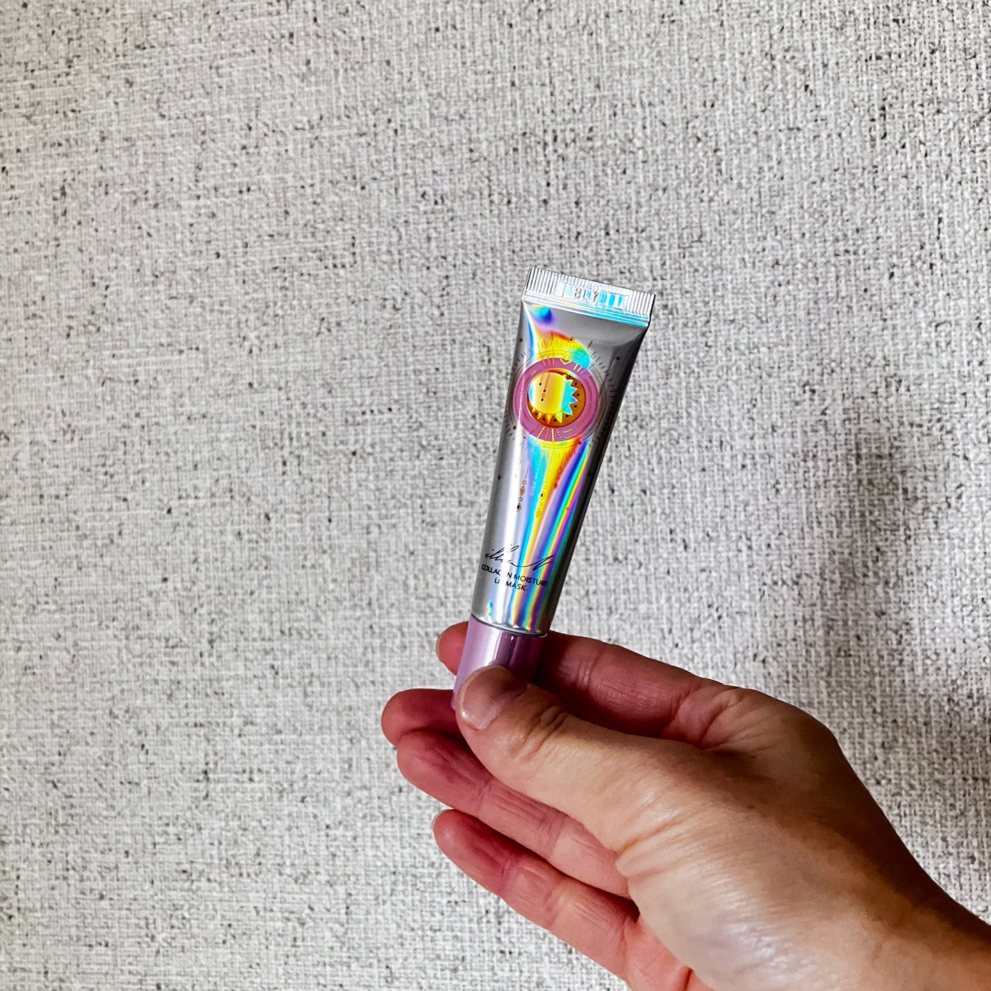 イリュン コラーゲンモイスチャーリップマスク/illuN/リップマスクを使ったクチコミ(2枚目)