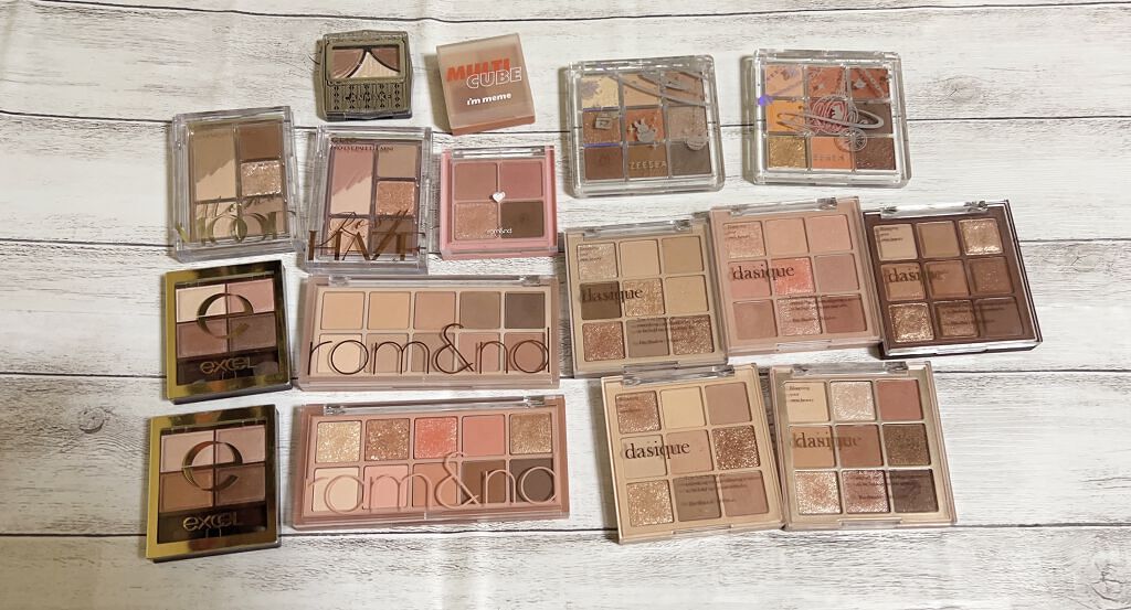 スキニーリッチシャドウ/excel/アイシャドウパレットを使ったクチコミ（1枚目）