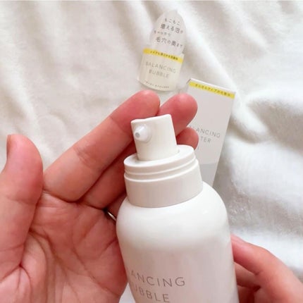 ルフレ バランシング バブル/エリクシール/泡洗顔を使ったクチコミ(4枚目)