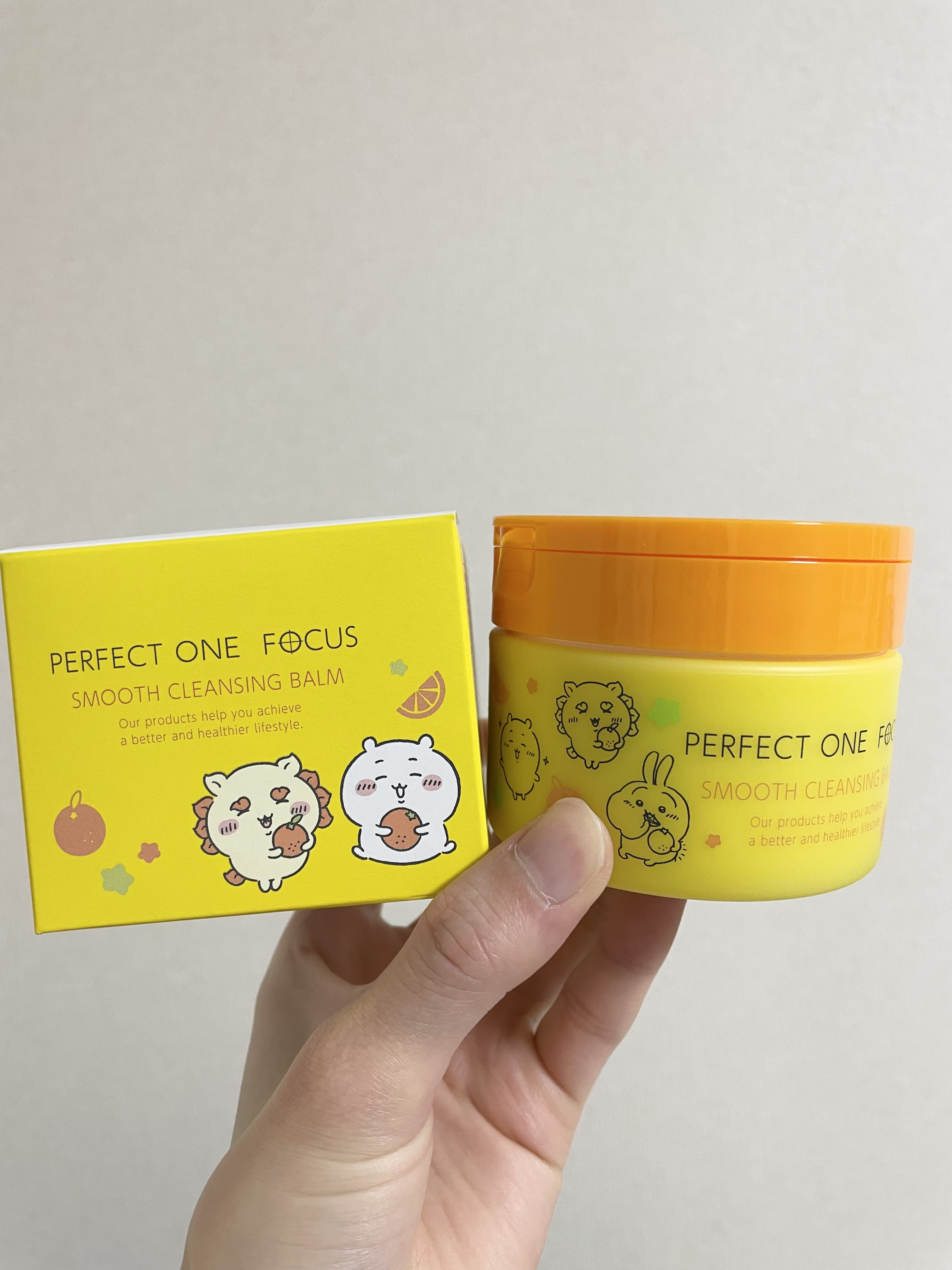 スムースクレンジングバーム/PERFECT ONE  FOCUS/クレンジングバームを使ったクチコミ（1枚目）