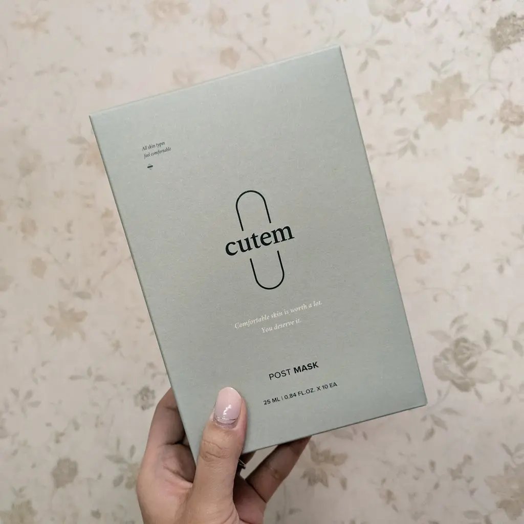 ポストマスク (1set,10ea)/cutem/シートマスク・パックを使ったクチコミ（1枚目）