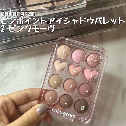 シャドウパレット/dasique/アイシャドウパレットを使ったクチコミ(4枚目)