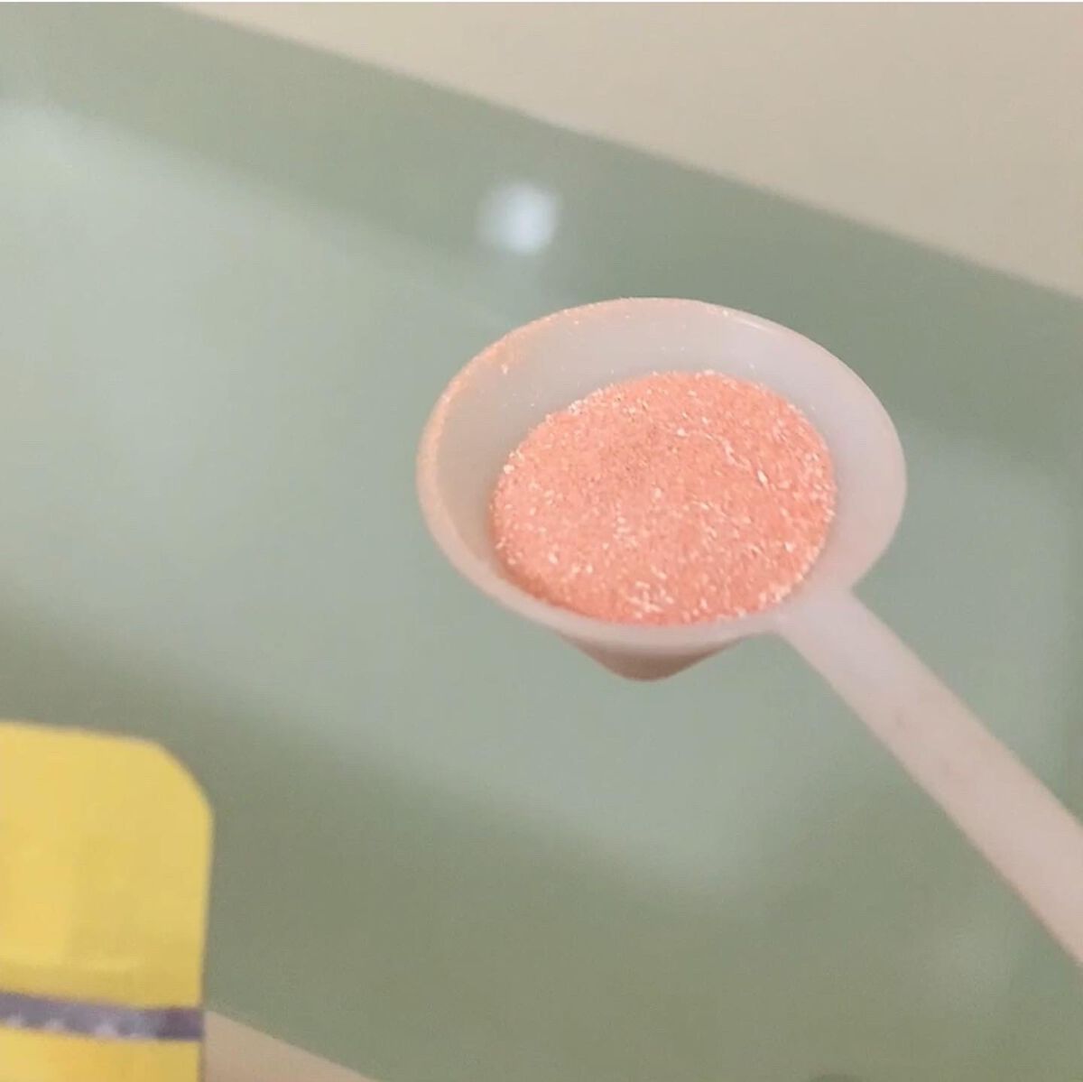 ビタミンＣ誘導体配合入浴料/amproom/保湿系入浴剤を使ったクチコミ（3枚目）