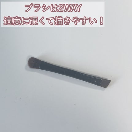 ヴィセ リシェ アイブロウパウダー/Visée/パウダーアイブロウを使ったクチコミ(2枚目)