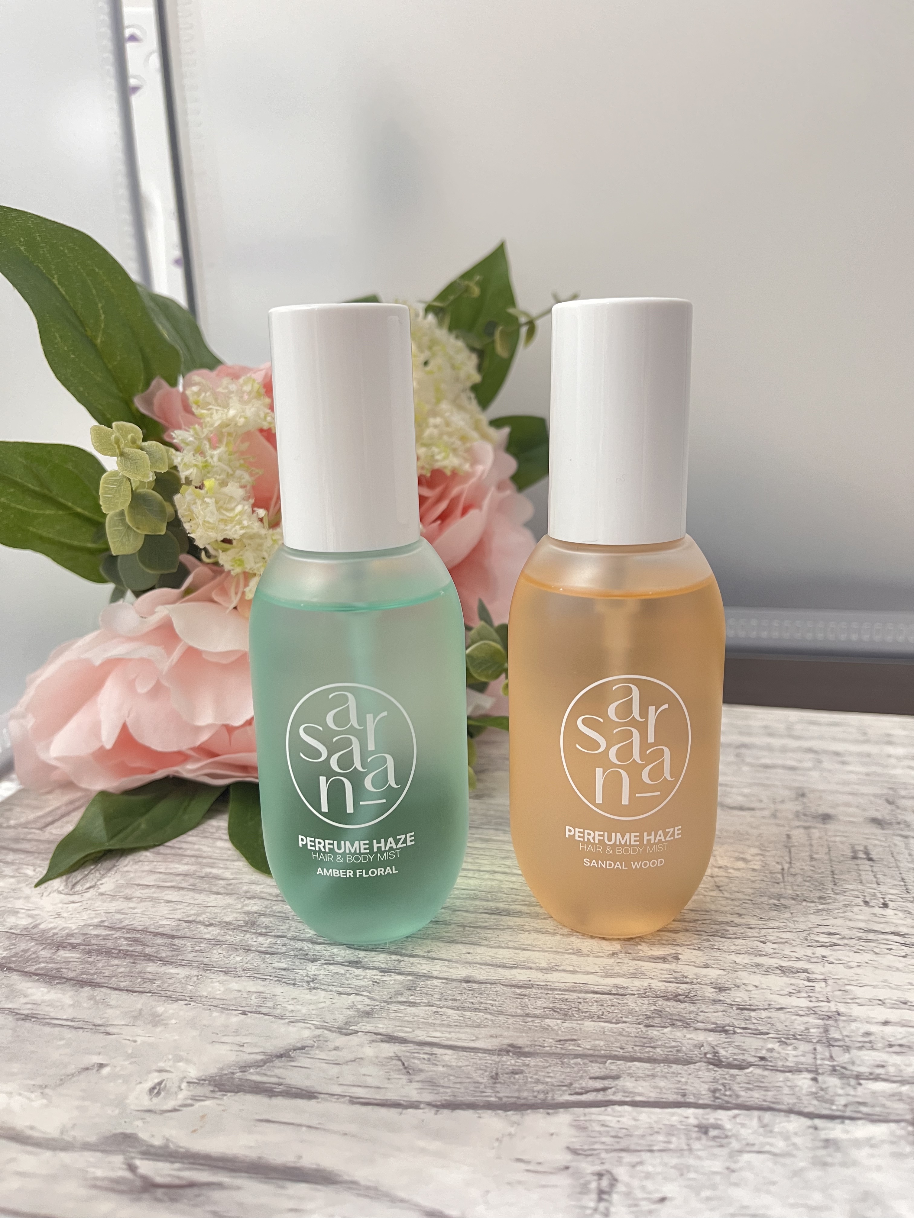 パフュームヘイズ ヘア&ボディミスト/SARANARA/ヘアミストを使ったクチコミ（2枚目）