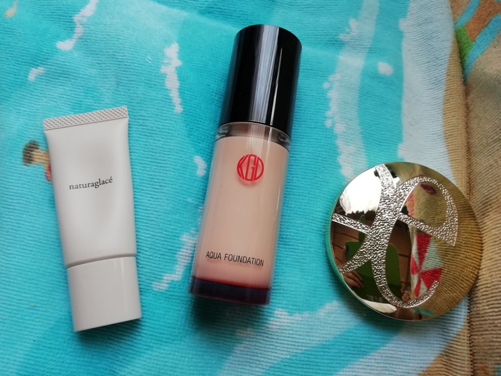 マイファンスィー アクアファンデーション/Koh Gen Do/リキッドファンデーションを使ったクチコミ(1枚目)