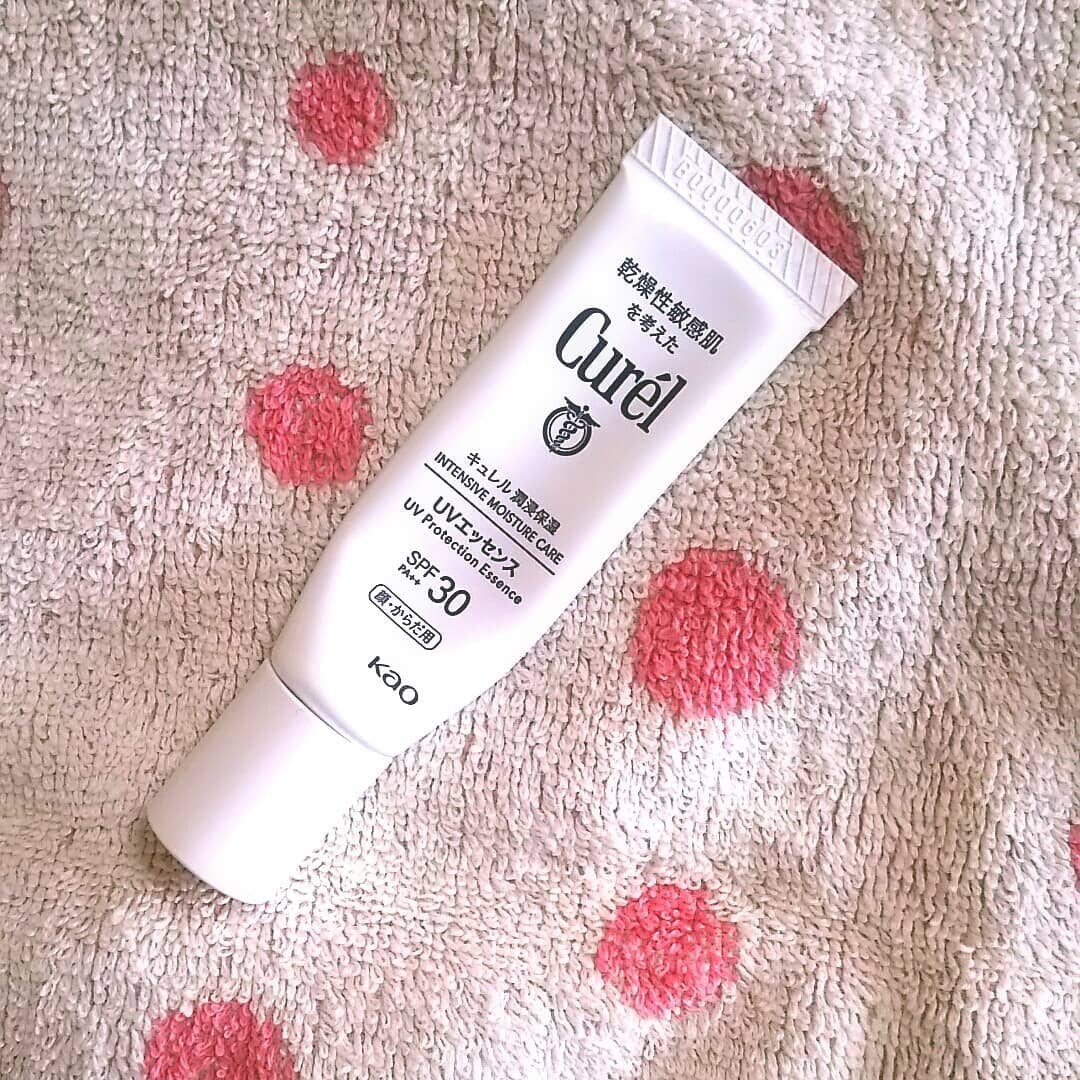 潤浸保湿 UVエッセンス/キュレル/日焼け止めローションを使ったクチコミ(1枚目)