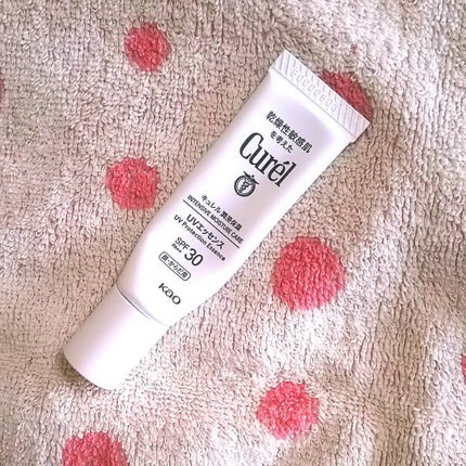 潤浸保湿 UVエッセンス/キュレル/日焼け止めローションを使ったクチコミ(1枚目)