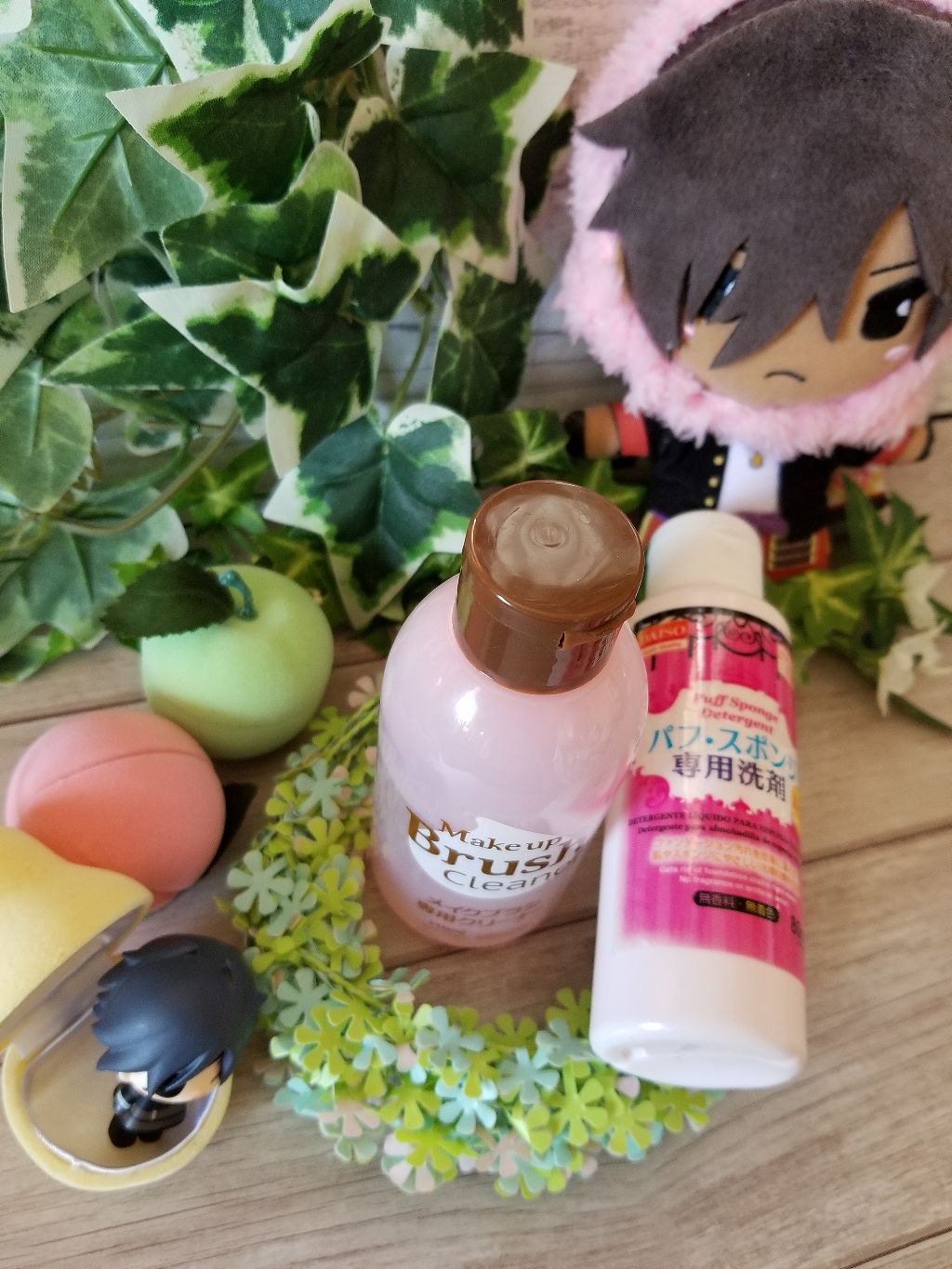 メイクブラシ専用クリーナー/DAISO/その他化粧小物を使ったクチコミ（1枚目）