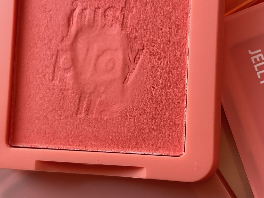 スキンフィットジェリーブラッシャー /CathyDoll/ジェル・クリームチークを使ったクチコミ（2枚目）