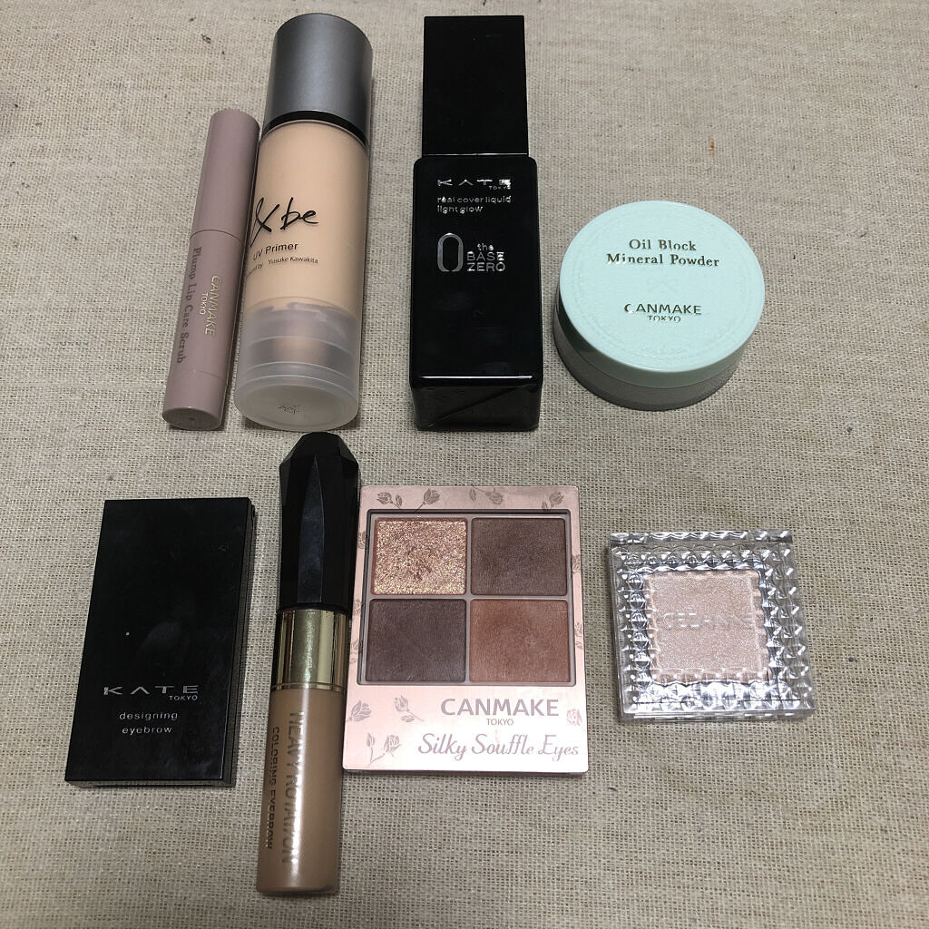 リアルカバーリキッド（ライトグロウ）/KATE/リキッドファンデーションを使ったクチコミ（1枚目）