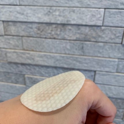 グリーンタンジェリン ビタCダークスポットケアパッド/goodal/トナーパッドを使ったクチコミ(2枚目)