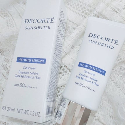 サンシェルター マルチ プロテクション ベリーウォーターレジスタント/DECORTÉ/日焼け止めミルクを使ったクチコミ(1枚目)