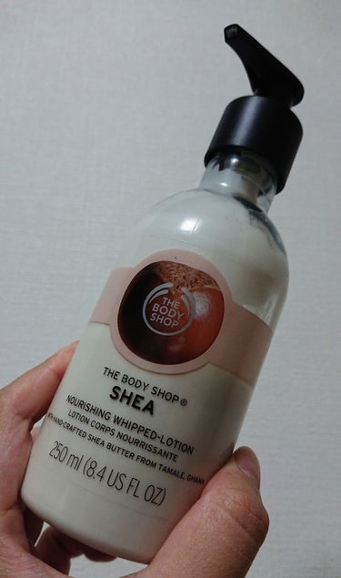 ホイップローション シア/THE BODY SHOP/ボディローションを使ったクチコミ（1枚目）