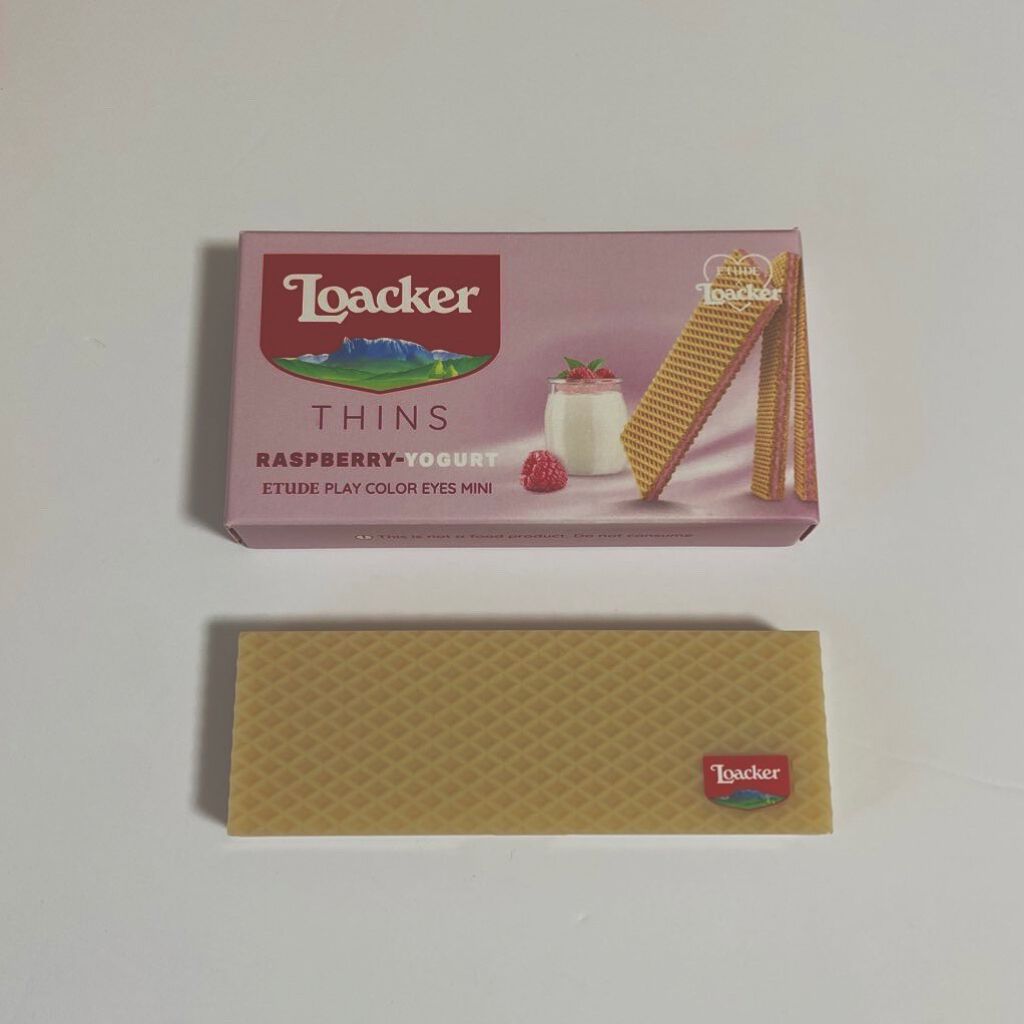 ローカー プレイカラーアイズミニ/ETUDE/アイシャドウパレットを使ったクチコミ（1枚目）