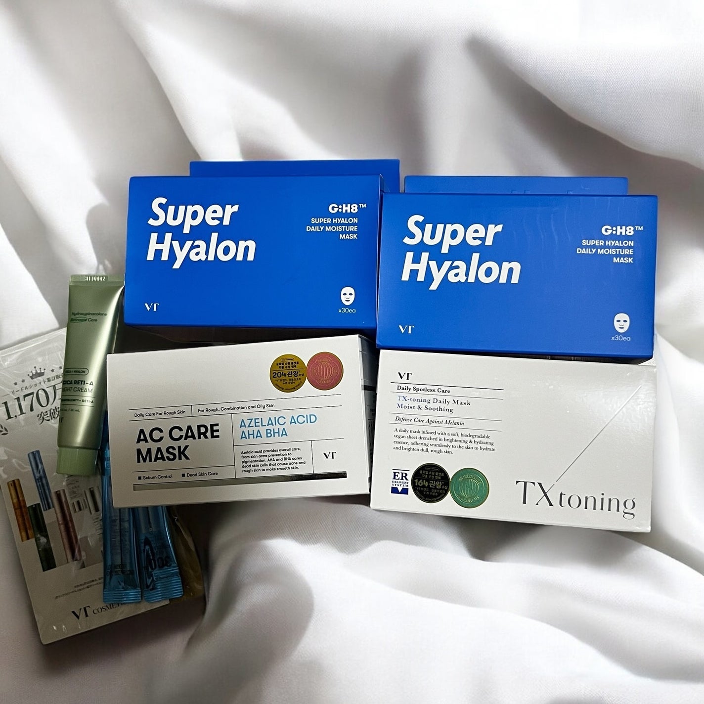 TXトーニングデイリーマスク/VT/その他スキンケアを使ったクチコミ(1枚目)