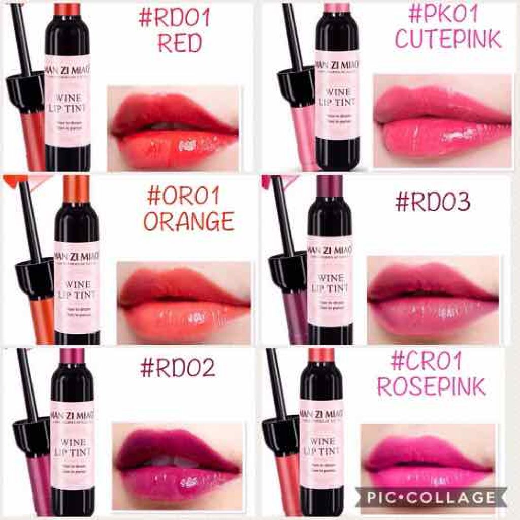 ワインリップティント/LABIOTTE/リップティントを使ったクチコミ(1枚目)