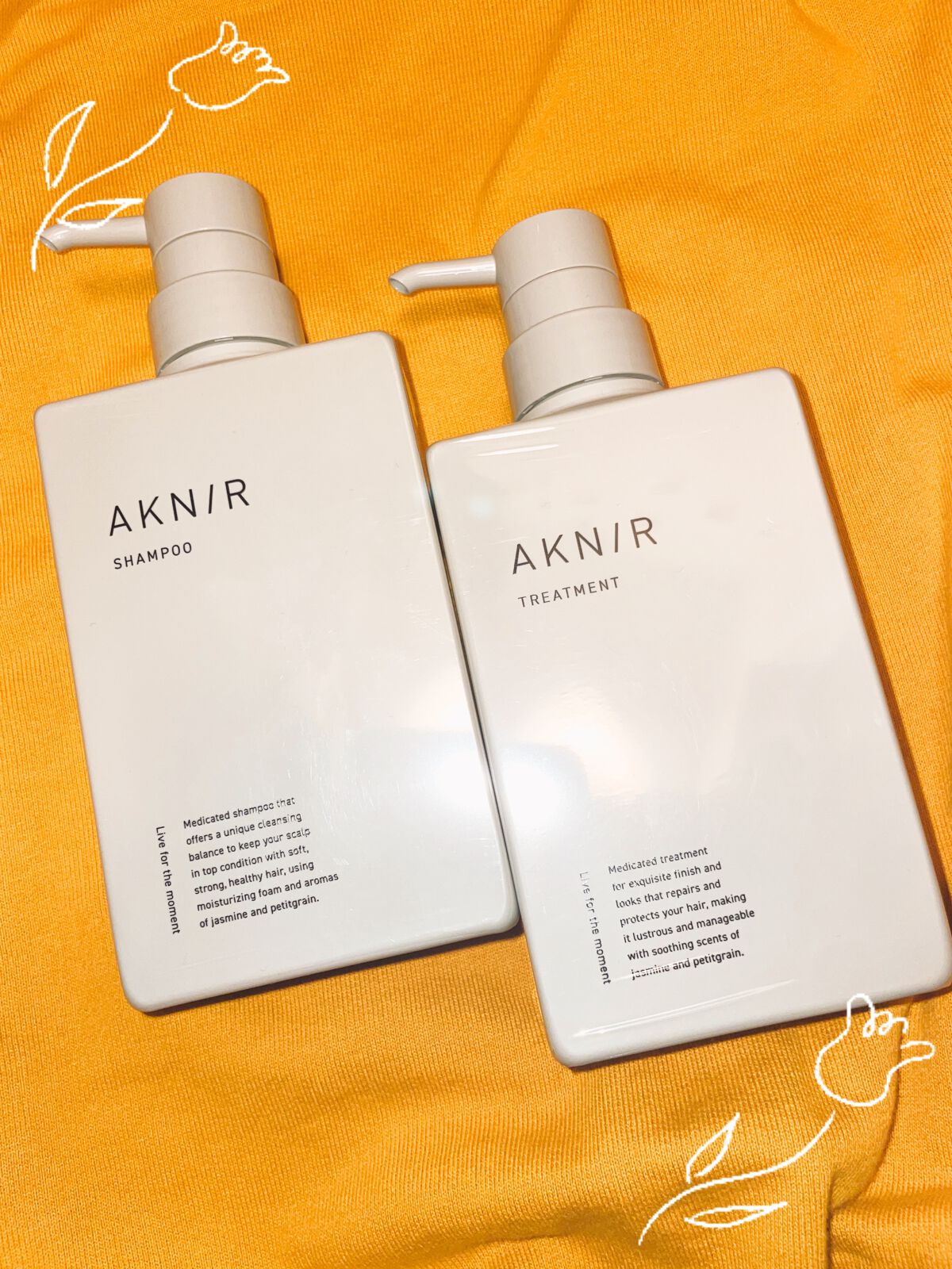 薬用ヘアシャンプー＆トリートメント/AKNIR/市販シャンプーを使ったクチコミ（1枚目）