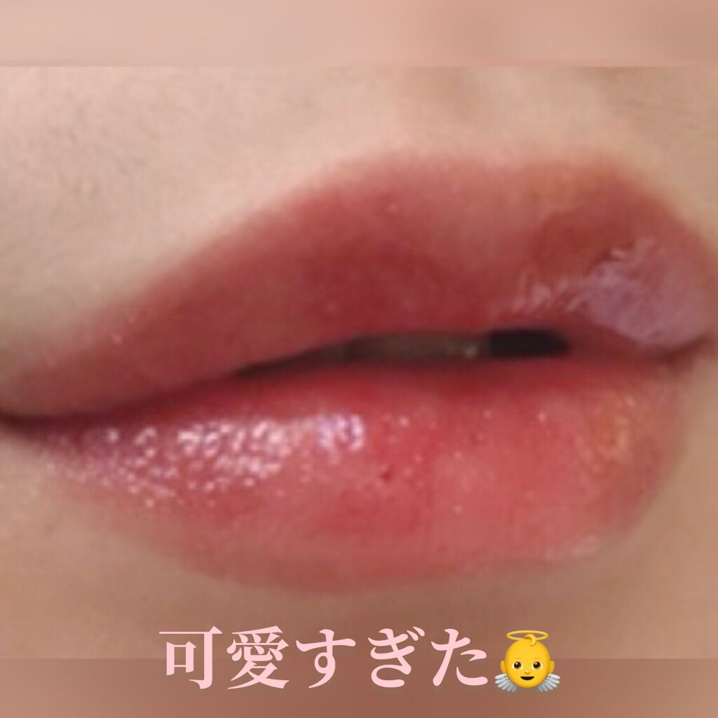 アピュー ジューシーパン スパークリングティント/A’pieu/口紅を使ったクチコミ(2枚目)