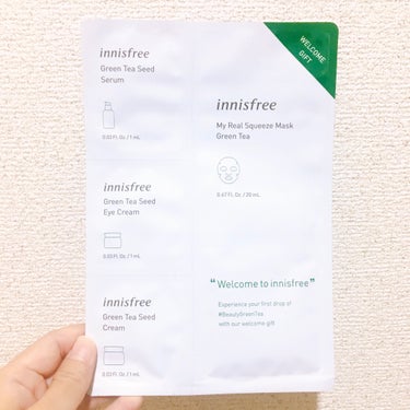 グリーンティーシード クリーム/innisfree/フェイスクリームを使ったクチコミ（3枚目）