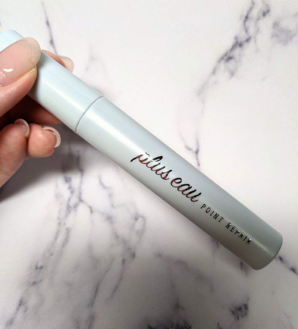 ポイントリペア/plus eau/ヘアジェルを使ったクチコミ（1枚目）