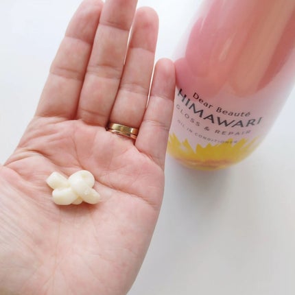 オイルインシャンプー/オイルインコンディショナー (グロス&リペア)/ディアボーテ/市販シャンプーを使ったクチコミ(4枚目)