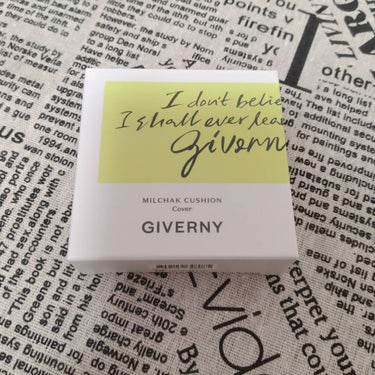 GIVERNY Milchak Cover Cushionのクチコミ「#PR #GIVERNY

 

 

BNH Cosmetics様の、GIVERNY 密着カ.....」（2枚目）