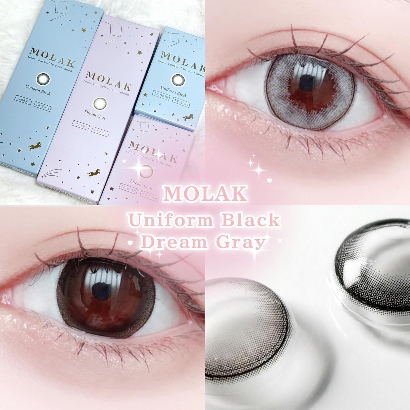 MOLAK 1day/MOLAK/ワンデー(1DAY)カラコンを使ったクチコミ(1枚目)