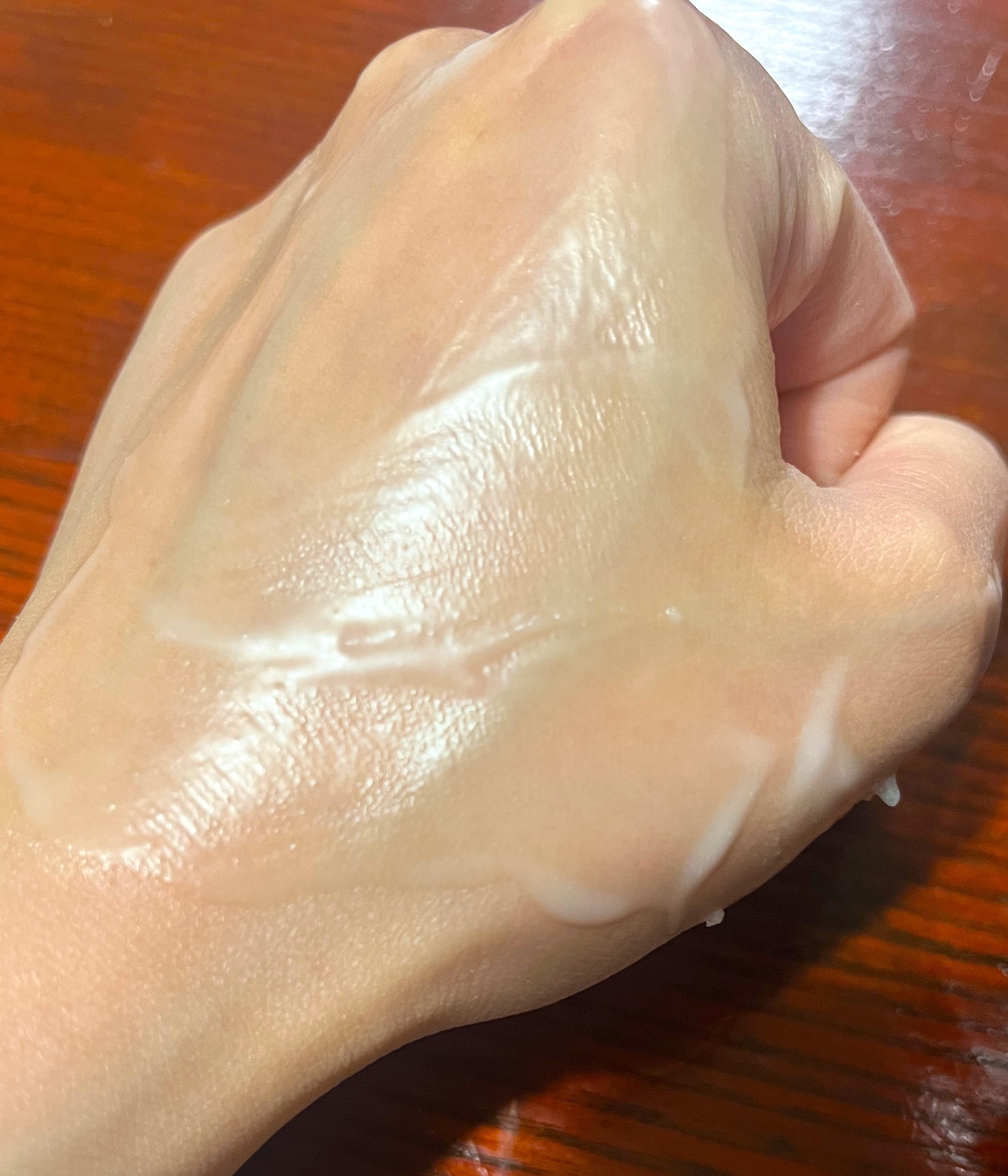 クレンジングバーム/MenzBasic/クレンジングバームを使ったクチコミ（3枚目）