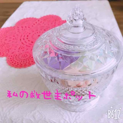 スポンジパフ/DAISO/パフ・スポンジを使ったクチコミ(1枚目)