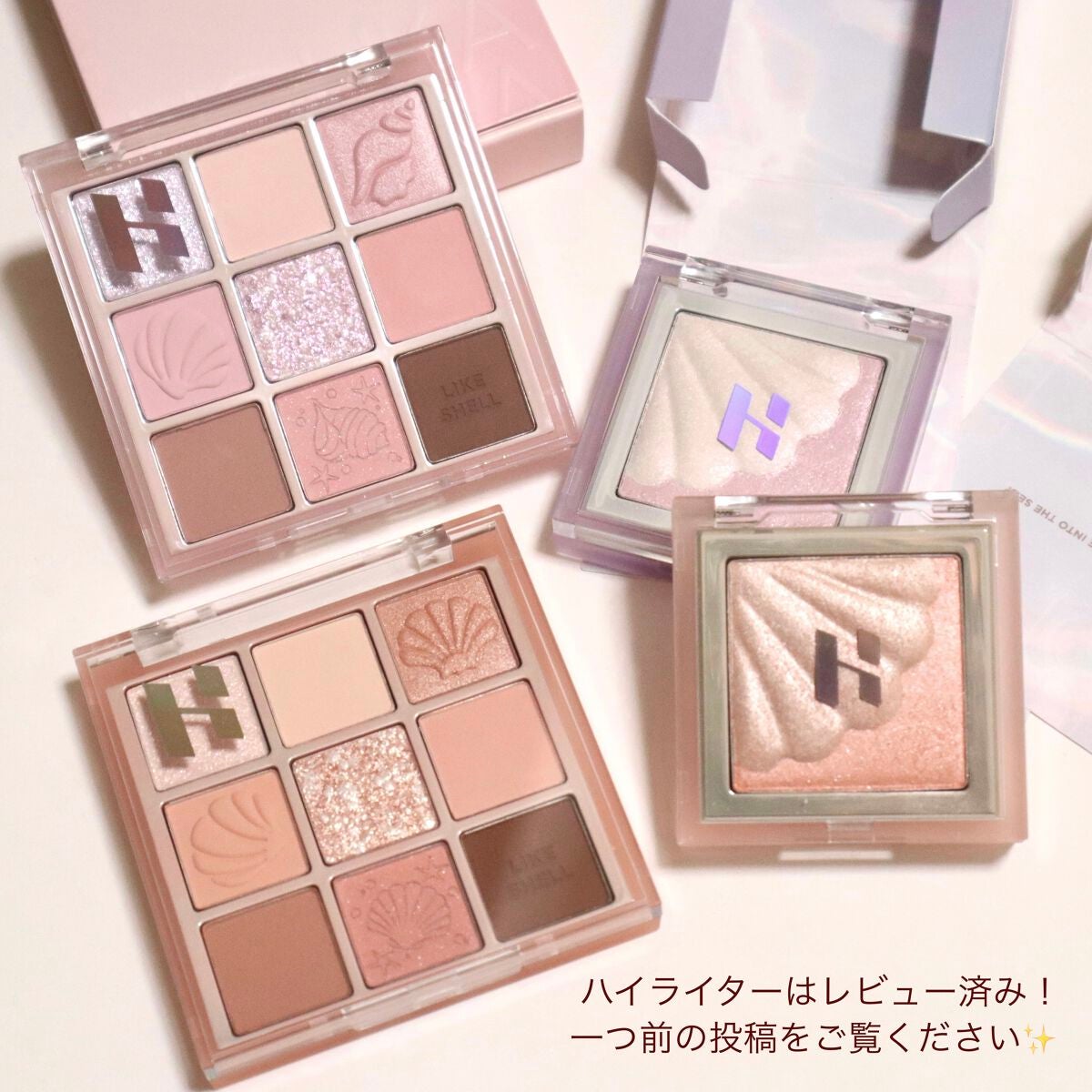 マイフェイブムードアイパレット 9カラー/HOLIKA HOLIKA/アイシャドウパレットを使ったクチコミ(10枚目)
