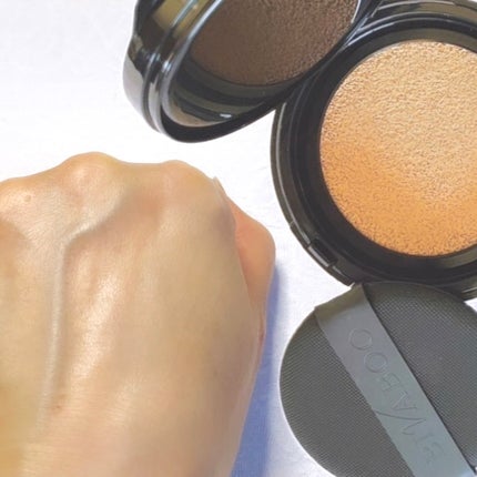 ベルベットジュエルクッション/BIVABOO/クッションファンデーションを使ったクチコミ(2枚目)