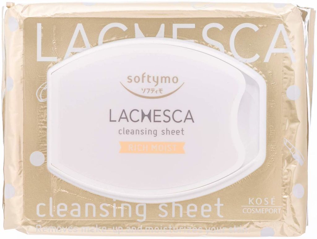うるおいクレンジングシート(リッチモイスト) ラチェスカ