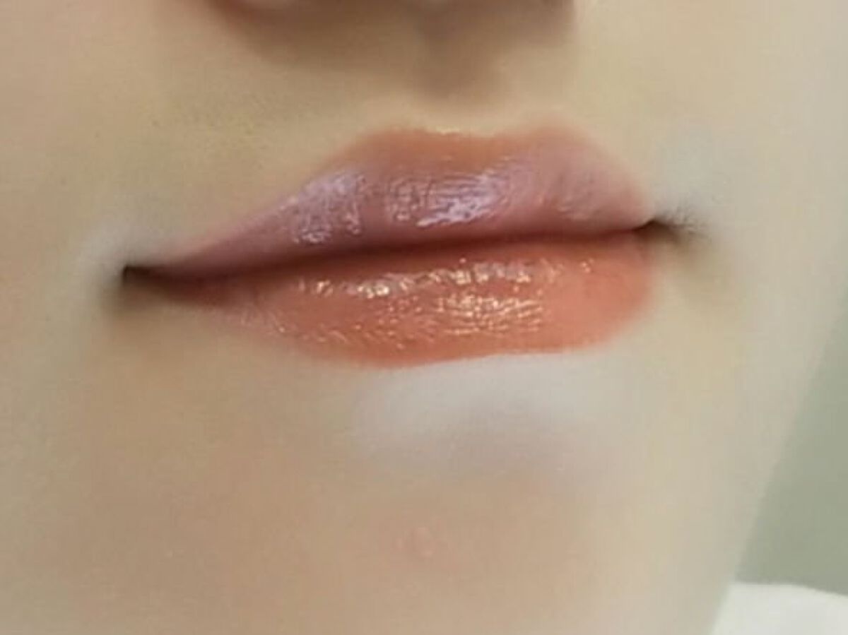 アンドバイロムアンド グラッシーボムティント/&nd by rom&nd/リップティントを使ったクチコミ(4枚目)