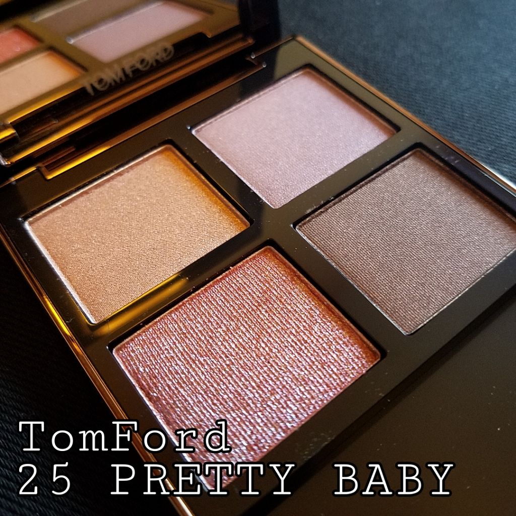 アイ カラー クォード/TOM FORD BEAUTY/アイシャドウパレットを使ったクチコミ（1枚目）