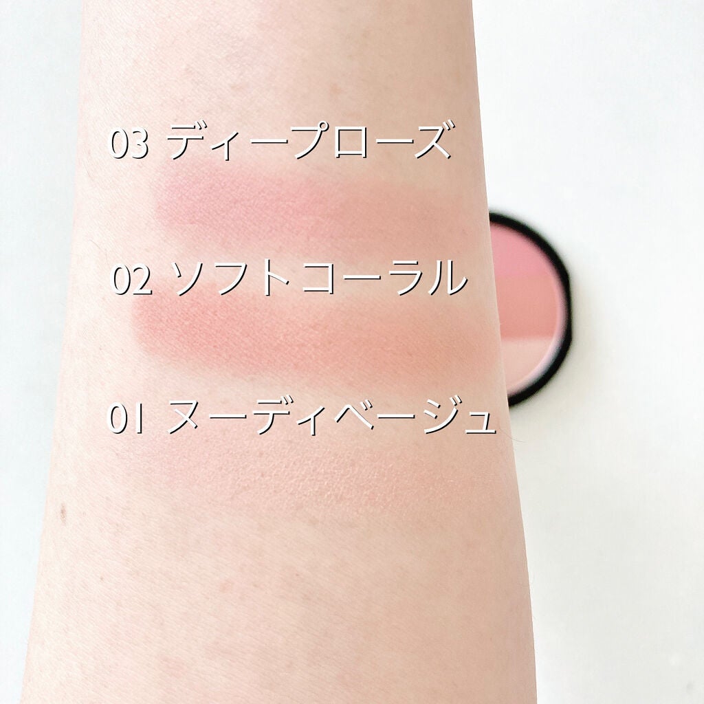 アートクラスバイロダンブラッシャー/too cool for school/パウダーチークを使ったクチコミ(5枚目)