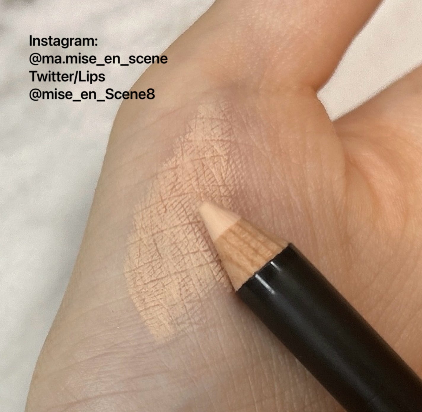 カバーパーフェクション コンシーラー ペンシル/the SAEM/ペンシルコンシーラーを使ったクチコミ(3枚目)