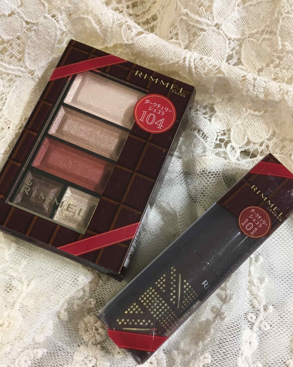 ショコラスウィート アイズ/リンメル ロンドン/アイシャドウパレットを使ったクチコミ（1枚目）