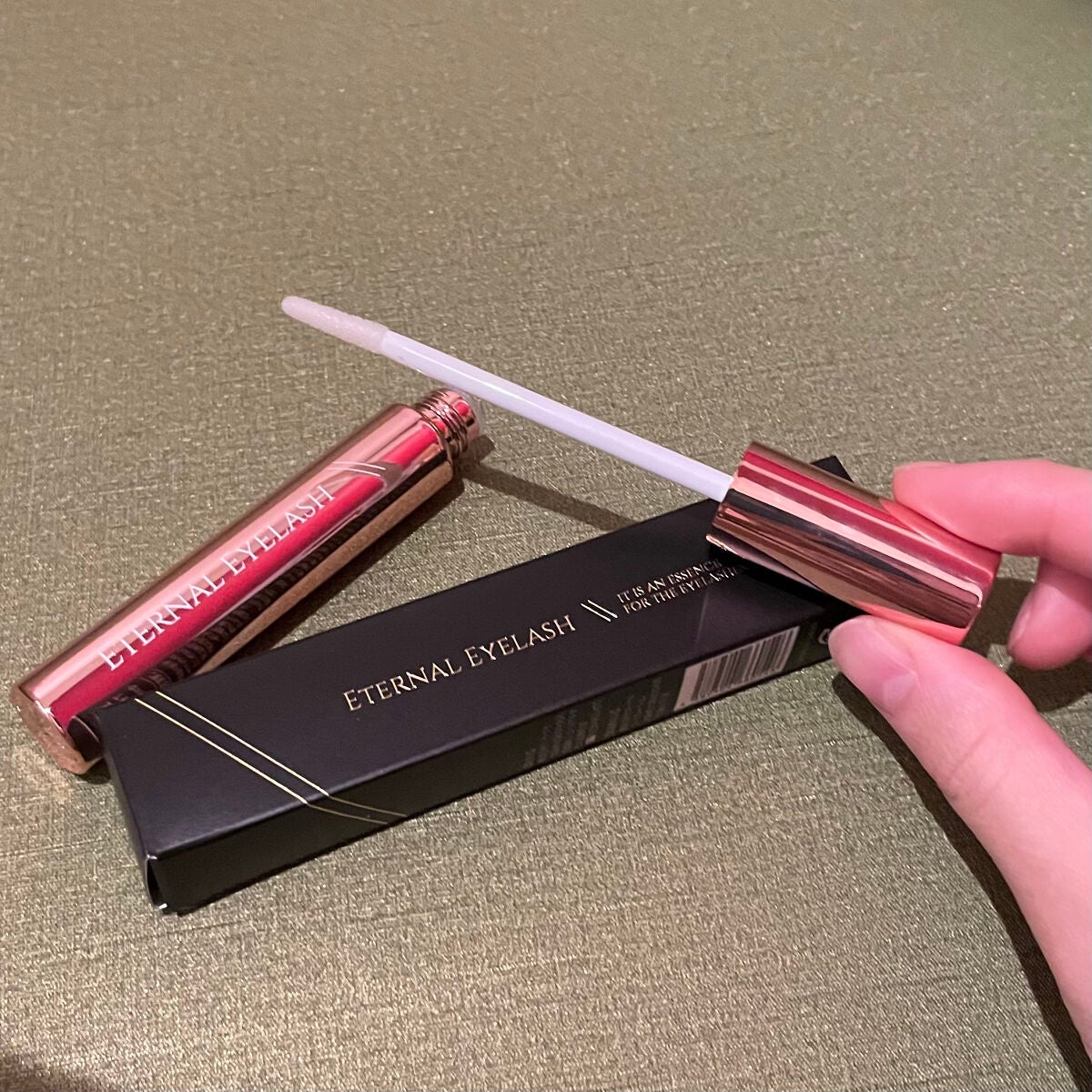 エターナルアイラッシュ/リュバンブラン/まつげ美容液を使ったクチコミ(5枚目)