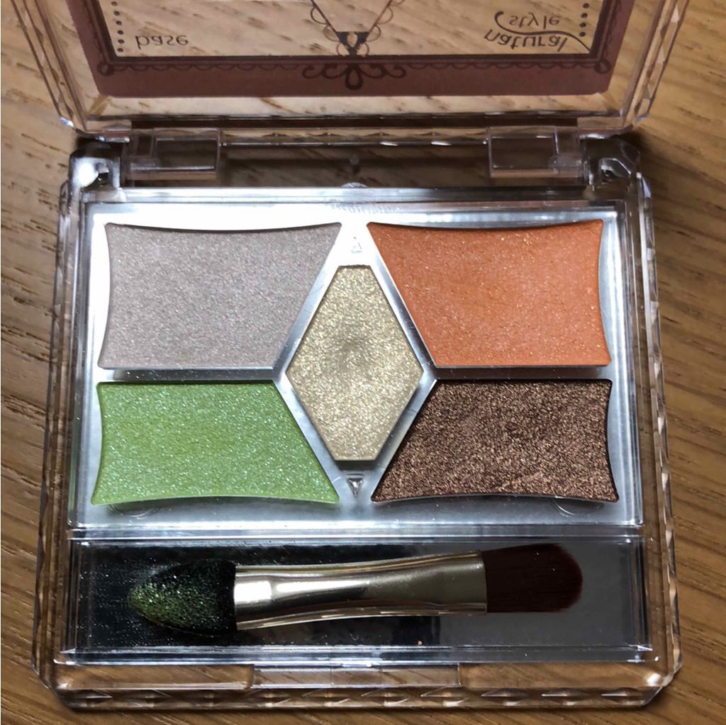 【旧品】パーフェクトスタイリストアイズ/キャンメイク/アイシャドウパレットを使ったクチコミ(1枚目)