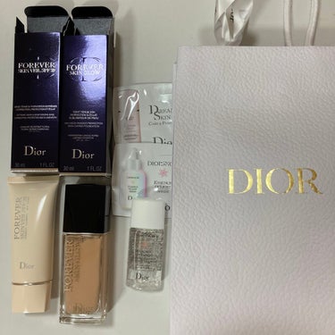 【旧】ディオールスキン フォーエヴァー フルイド グロウ/Dior/リキッドファンデーションを使ったクチコミ（1枚目）