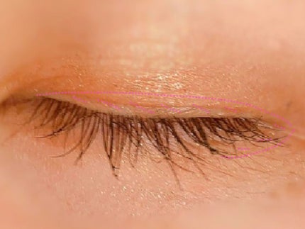 UR GLAM BLOOMING EYE COLOR PALETTE/U R GLAM/アイシャドウパレットを使ったクチコミ(4枚目)