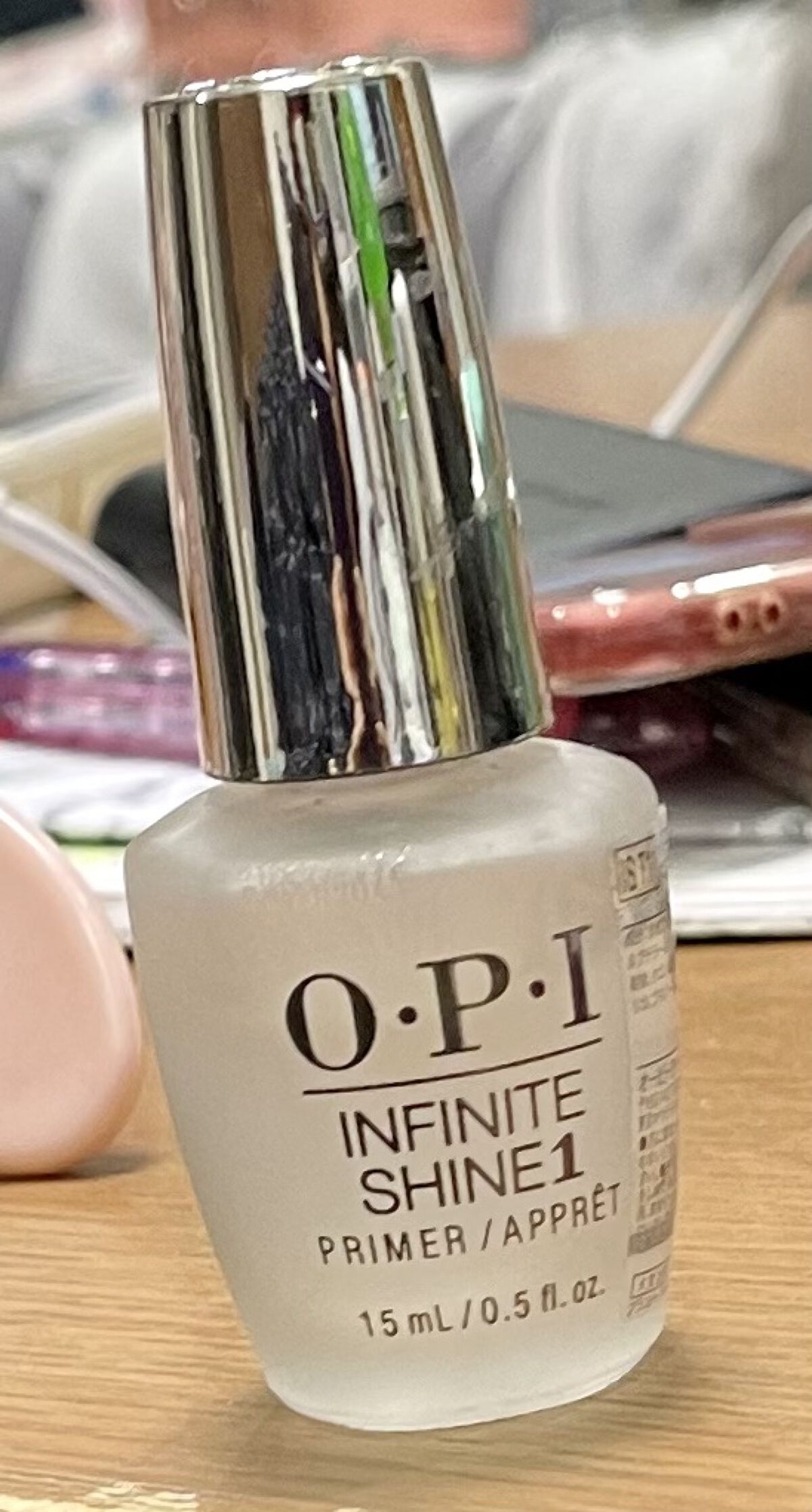 インフィニット シャイン プロステイ プライマー ベースコート/O・P・I/ネイルベースコートを使ったクチコミ（1枚目）