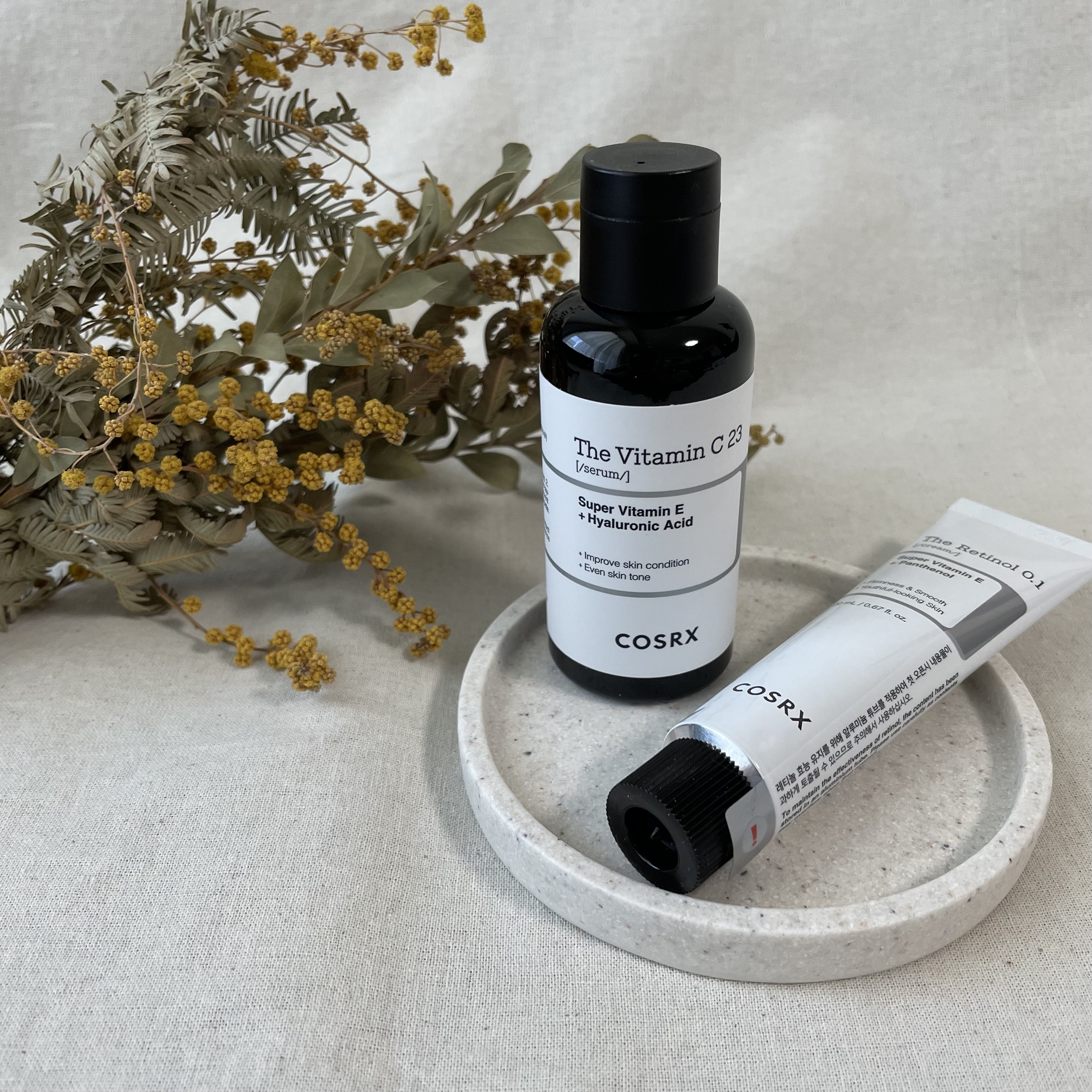 RXザ・レチノール0.1クリーム/COSRX/フェイスクリームを使ったクチコミ（1枚目）