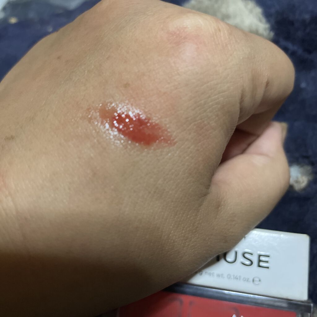 デューティント 01 ラヴィアンコーラル/AMUSE/リップティントを使ったクチコミ（2枚目）