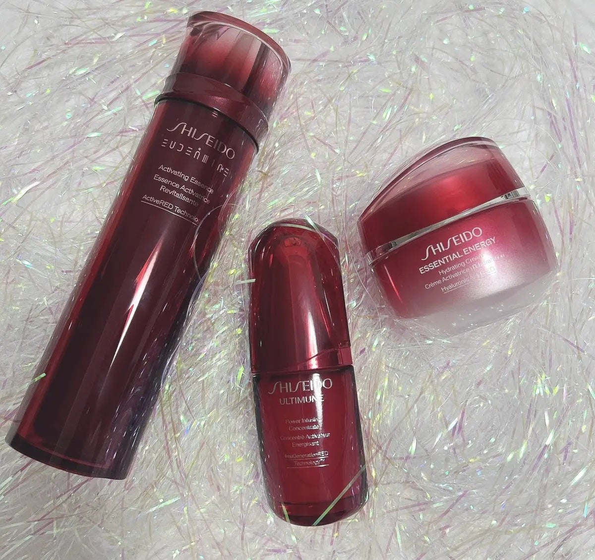 アルティミューン パワライジング コンセントレート Ⅲn/SHISEIDO/美容液を使ったクチコミ(2枚目)