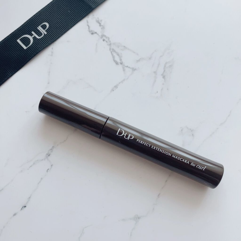 パーフェクトエクステンション マスカラ for カール/D-UP/マスカラを使ったクチコミ（2枚目）