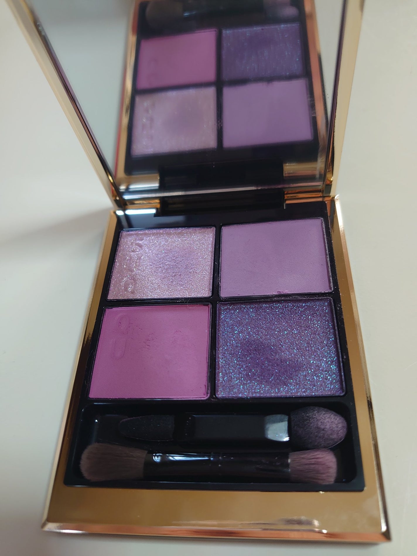 シグニチャー カラー アイズ/SUQQU/アイシャドウパレットを使ったクチコミ(1枚目)