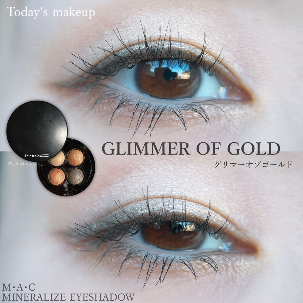 ミネラライズ アイシャドウ/M・A・C/アイシャドウパレットを使ったクチコミ（1枚目）
